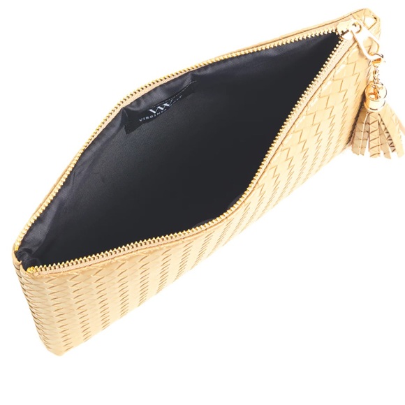 Virginia Wolf, mini woven pouch - Picture 7 of 8